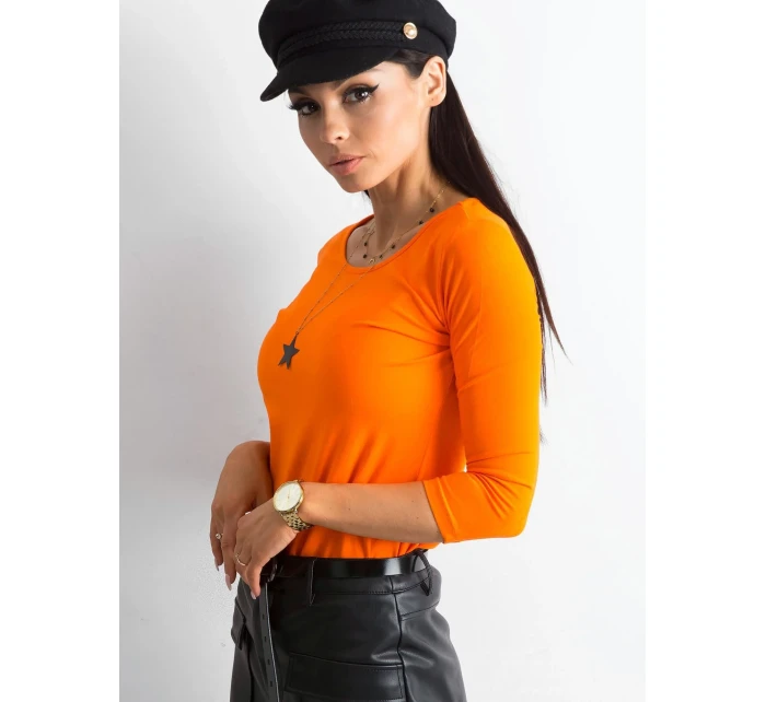 Halenka RV BZ model 14831386 oranžová - FPrice