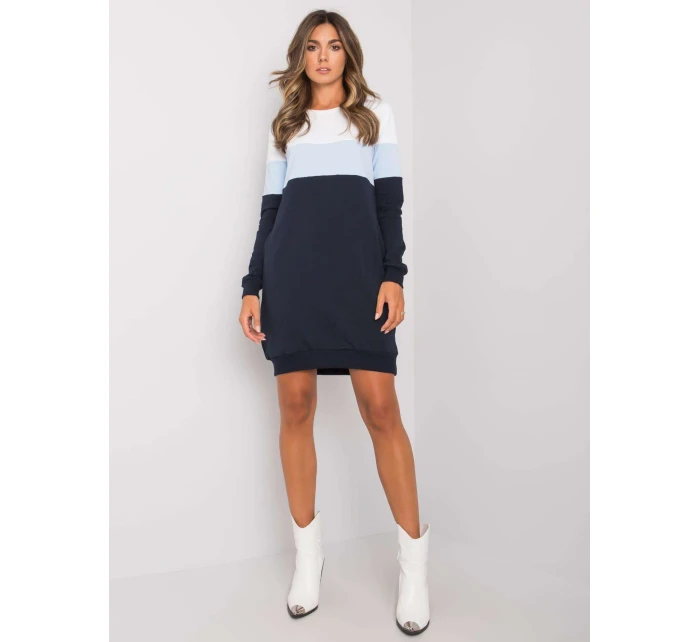 Šaty RV SK 5869.04 tmavo modrá