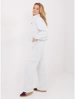 Nohavice WT SP A1275.02P svetlosivé Nohavice WT SP A1275.02P svetlosivé