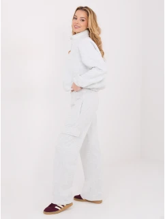 Nohavice WT SP A1275.02P svetlosivé