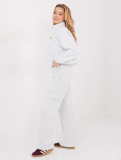 Nohavice WT SP A1275.02P svetlosivé