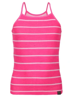 Dětské triko nax NAX BURGO neon knockout pink varianta pa