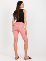 Ružové džínsové šortky od STITCH & SOUL