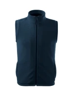Next Fleecová vesta unisex námornícka modrá Next Fleecová vesta unisex námornícka modrá