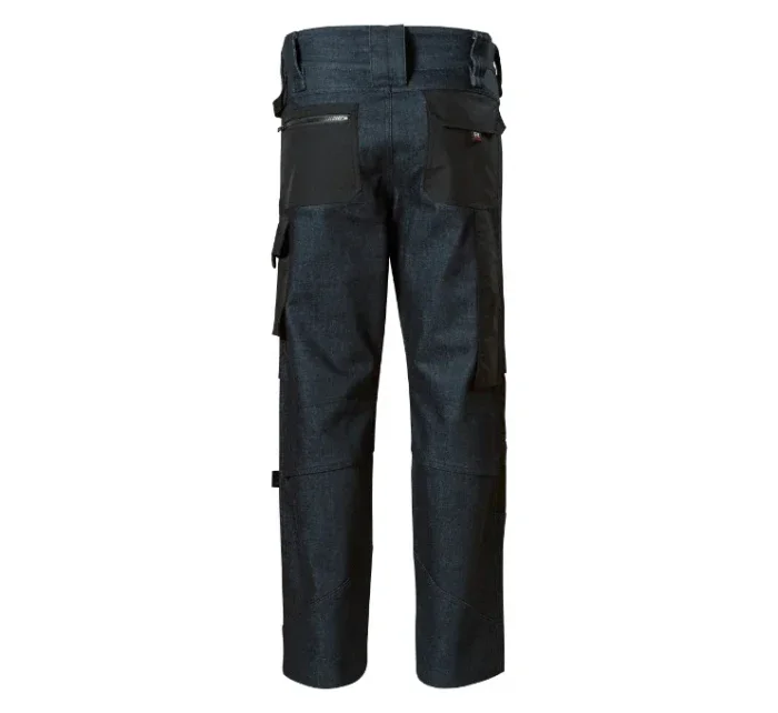 Vertex pánske pracovné džínsy tmavý denim
