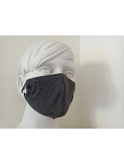 Dětská rouška šedá - Vestis