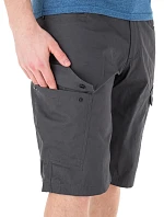 Pánske šortky Breeze-m tmavo šedé - Kilpi