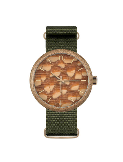 Hodinky Watch model 18284069 hnědé Neat - Gemini