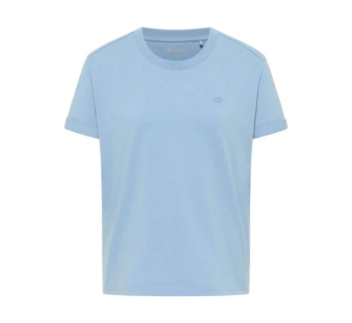 Dámske tričko Alina C 1013387 5124 Jeans blue - Mustang