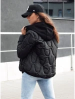 dámská zimní bunda černá Dstreet model 21979200 - FashionStreet dámská zimní bunda černá Dstreet model 21979200 - FashionStreet