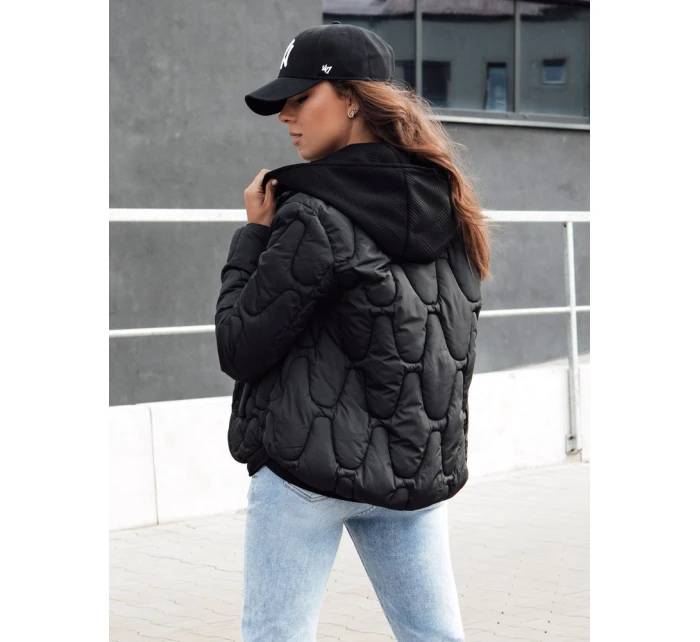 dámská zimní bunda černá Dstreet model 21979200 - FashionStreet dámská zimní bunda černá Dstreet model 21979200 - FashionStreet