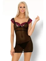 Erotická košieľka Kinga - LivCo CORSETTI FASHION