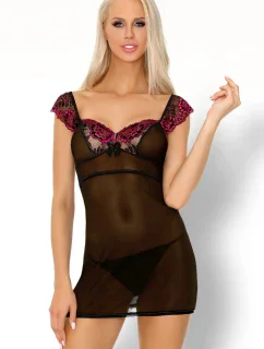 Erotická košieľka Kinga - LivCo CORSETTI FASHION