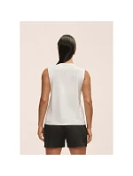 Dámske tričko CASALL Graphic Tank, biela farba