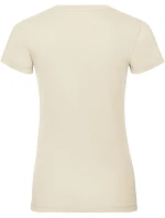 Russell Athletic 108F Dámske tričko Pure Organic 10.108F tmavo olivová Russell Athletic 108F Dámske tričko Pure Organic 10.108F tmavo olivová