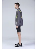 S Tréninkový top s zip s dlouhým rukávem 29. model 22426440 - Spiro S Tréninkový top s zip s dlouhým rukávem 29. model 22426440 - Spiro
