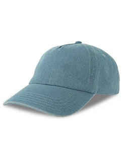 5 Panelová denim kšiltovka light denim model 22456271 - Atlantis Headwear
