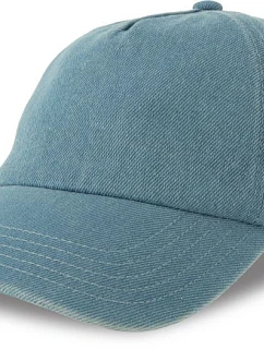 5 Panelová denim kšiltovka light denim model 22456271 - Atlantis Headwear