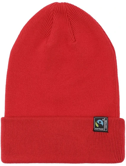 Neutral O 93055 Pletená čiapka z bio bavlny s certifikátom Fairtrade 77.9355 červená Neutral O 93055 Pletená čiapka z bio bavlny s certifikátom Fairtrade 77.9355 červená