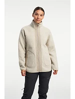 Full Zip W Dámská fleecová bunda sand model 22470875 - Tenson Full Zip W Dámská fleecová bunda sand model 22470875 - Tenson