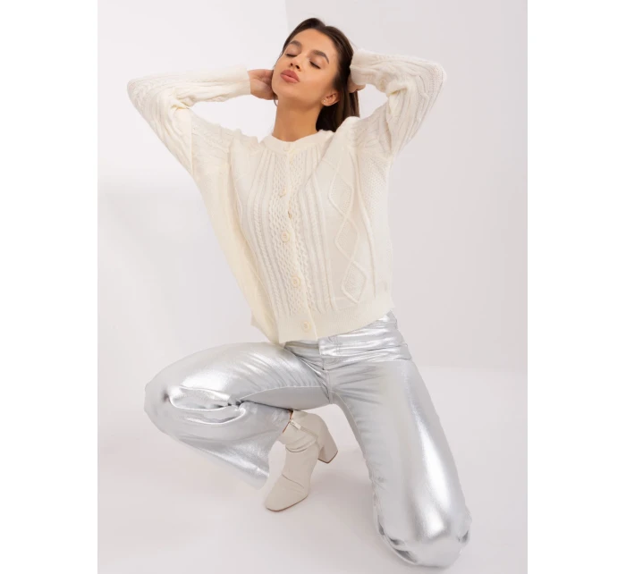 Sweter AT SW  ecru model 18969952 - FPrice