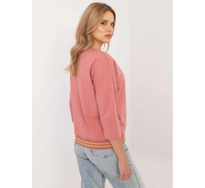 Blúzka CLM BZ 1268.67 tmavoružová