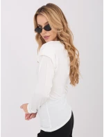 Bluzka IT BZ model 21782371 ecru - FPrice Bluzka IT BZ model 21782371 ecru - FPrice