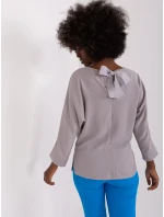 Blúzka LK BZ 506560.14P sivá