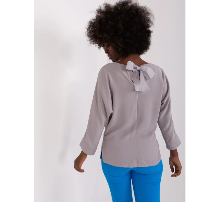 Blúzka LK BZ 506560.14P sivá