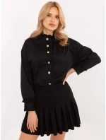 MI KS košeľa C237.71 čierna MI KS košeľa C237.71 čierna