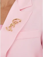 Marynarka MI MA model 22102606 jasny różowy - FPrice Marynarka MI MA model 22102606 jasny różowy - FPrice