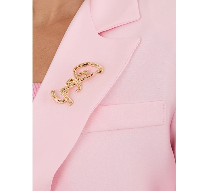 Marynarka MI MA model 22102606 jasny różowy - FPrice Marynarka MI MA model 22102606 jasny różowy - FPrice