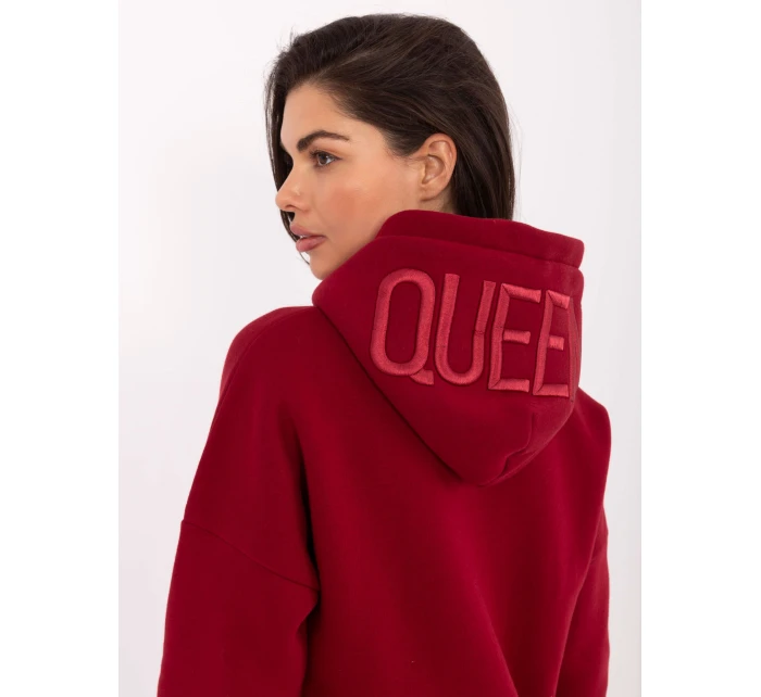 Mikina RV BL A1006.27 bordová Mikina RV BL A1006.27 bordová