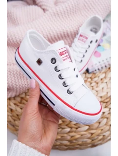 Dětské klasické tenisky Big Star - bílé