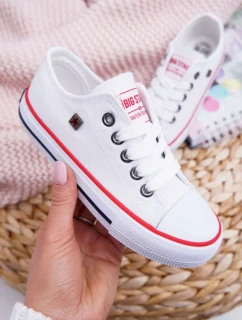 Dětské klasické tenisky Big Star - bílé