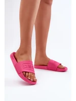 Ľahké dámske papuče Big Star OO274037 Fuchsia Ľahké dámske papuče Big Star OO274037 Fuchsia