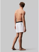 Pánske plavkové nohavičky MEDIUM DRAWSTRING KM0KM01051YCD - Calvin Klein