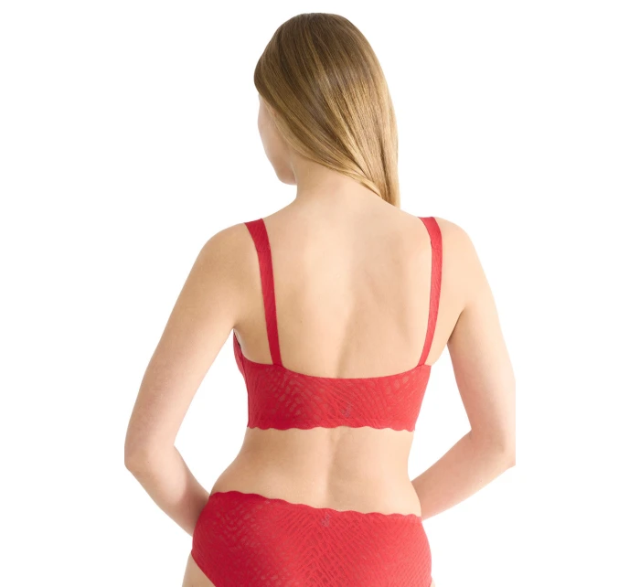 TOP SLOGGI ZERO FEEL BLISS FESTIVE BRALETTE