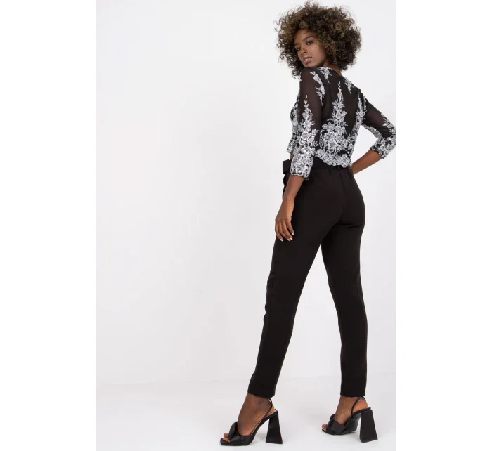 Dámske nohavice model 166889 Italy Moda Dámske nohavice model 166889 Italy Moda