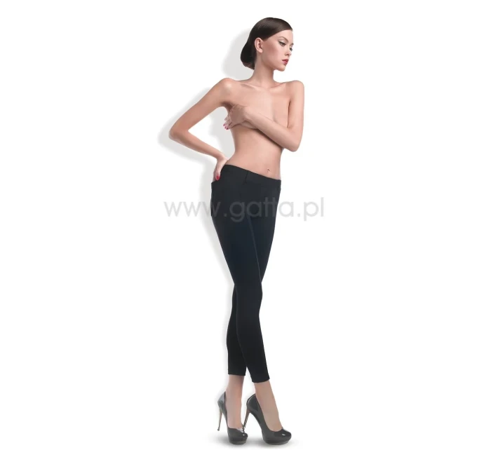 Dámske nohavice Gatta Trendy Čierne 44458,44459