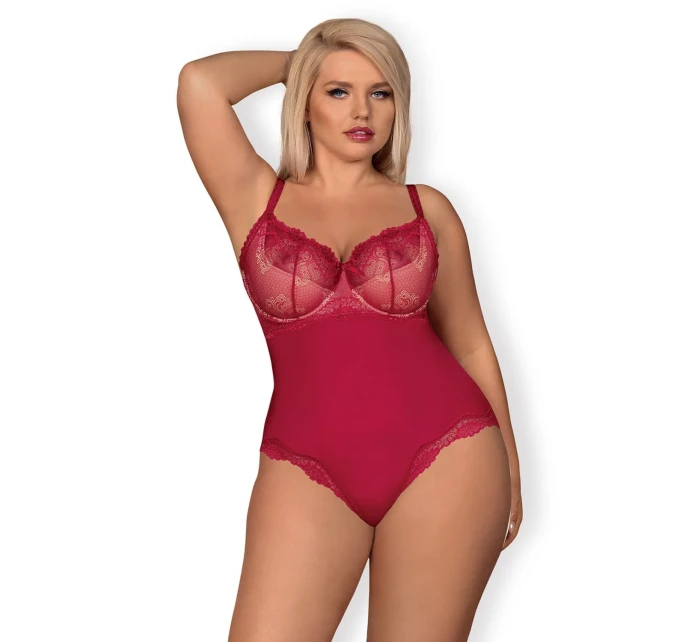Erotické body Rosalyne teddy - OBSESSIVE