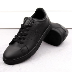 Čierne športové topánky Big Star M INT1960B