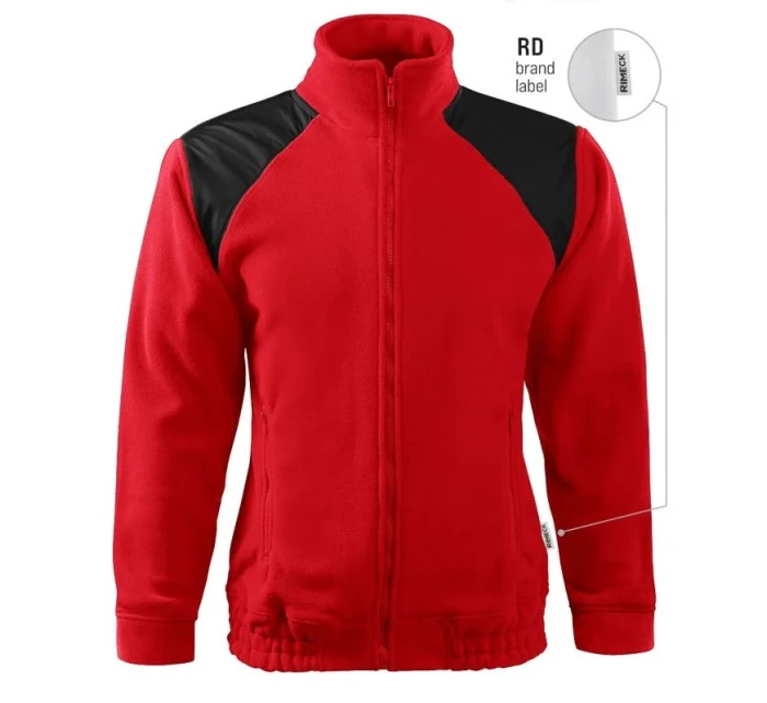Pánska fleecová bunda Malfini Hi-Q M MLI-506RD červená