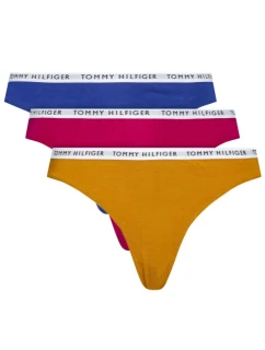 Tommy Hilfiger Spodné prádlo 3-Pack Thong W UW0UW02829 ženy