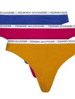 Tommy Hilfiger Spodná bielizeň Tanga 3-Pack Thong W UW0UW02829 dámske