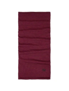 Šátek BUFF MERINO MIDWEIGHT MELANGE TIBETAN RED