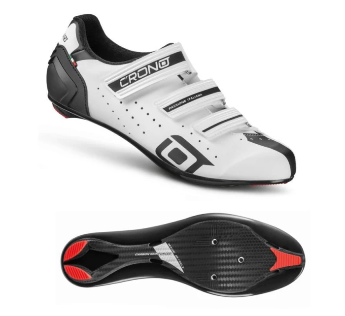 buty szosowe model 21845145 białe 43 kompozyt - Crono