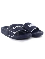 Pánské plážové žabky k bazénu navy blue model 21906557 - Big Star