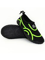 TOPÁNKY DO VODY JUNIOR BLACK/GREEN XQMAX R.29