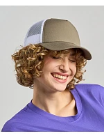 5 panelová Trucker kšiltovka dark grey model 22450415 - Atlantis Headwear 5 panelová Trucker kšiltovka dark grey model 22450415 - Atlantis Headwear